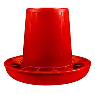 鸡食槽自动下料桶放撒喂水鸡料桶养鸡料筒养鸡用品商贸鸡料桶