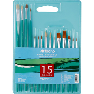 蒙玛特 丙烯水粉笔套装刷子排笔美术画画彩绘初学者手绘墙绘色彩笔用品水彩颜料绘画儿童成人