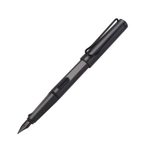 包邮德国 LAMY凌美 safari 狩猎者磨砂全黑/白/珊瑚红/黄/蓝 钢笔