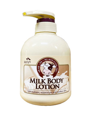 所望牛奶身体乳保湿补水滋润
