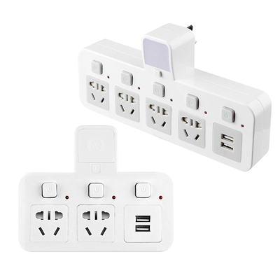 独立开关家用小夜灯插座面板多孔