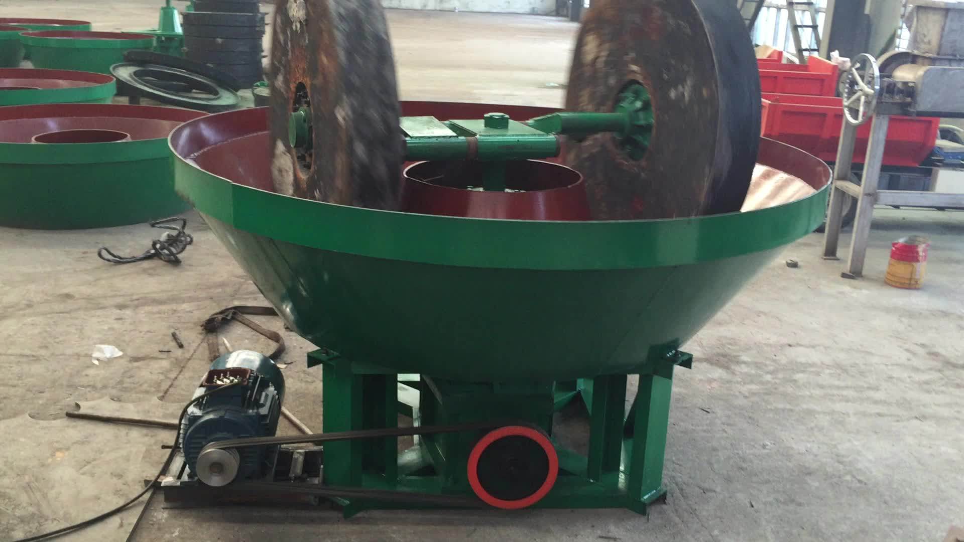 Sudan Gold Mill Machine Gold Extraction Machine/wet Pan Mill Buy Gold