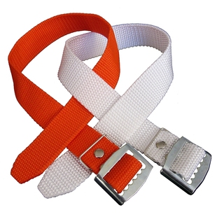 正品脚扣带白色加宽加厚电工爬水泥杆安全带脚扣配件铁鞋皮带绑带