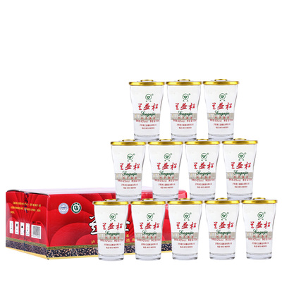 兰益云南松子酒100ml*12杯整箱