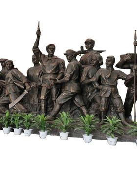 室内军人博物馆城市广场园林雕塑