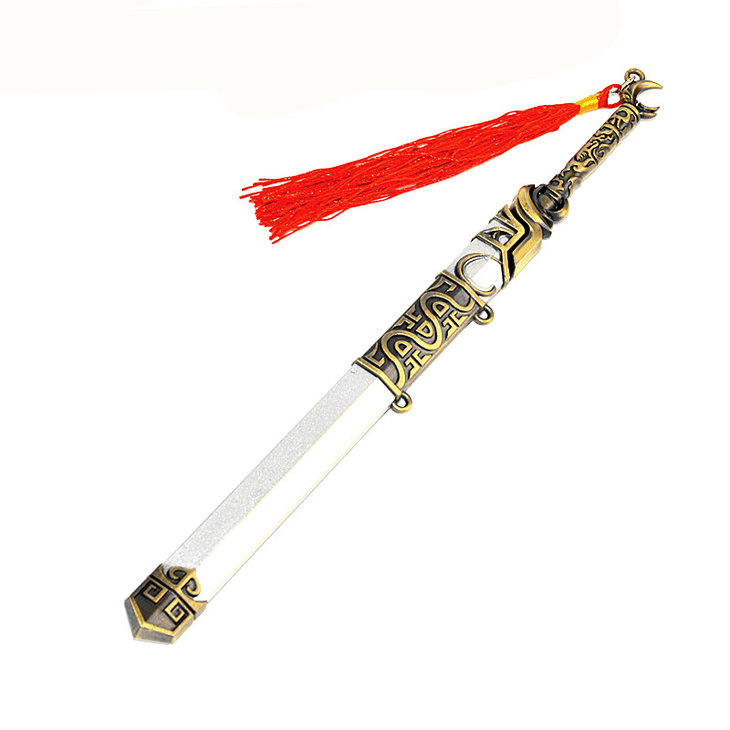 1/6古代兵器武器模型汉剑如意剑越王秦王武侠义绣春刀残虹破月剑