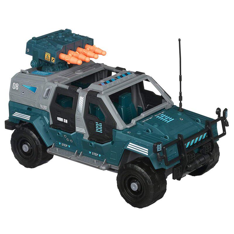 特种部队gijoe118装甲车军事