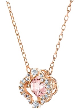 灵动风镶嵌水钻四叶草网红同款