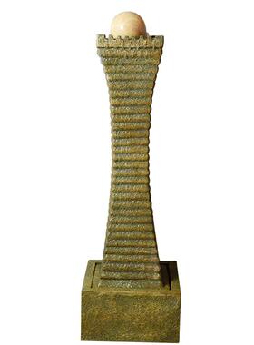 室内喷泉风水轮开业礼品家居装饰