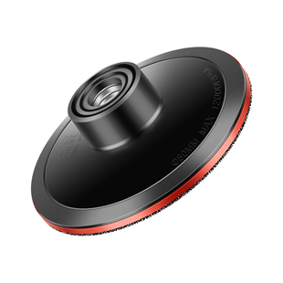 东匠打磨粘盘角磨机自粘盘抛光片植绒砂纸吸盘磨头电钻磨光机托盘