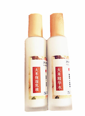 爽肤水乳液大米温和补水保湿