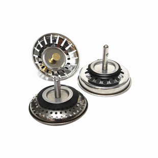 水槽过滤网不锈钢过滤器洗碗盆储水盖塞头堵漏洗菜盆水池堵水盖子