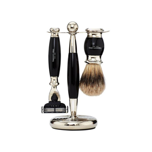 TruefittHill-英国特洛菲特 爱德华 男士手动卡夹剃须刀礼盒套装