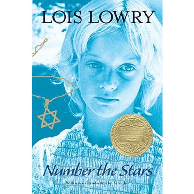 【中商原版】纽伯瑞儿童文学金奖 数星星 英文原版 Number the Stars Lois Lowry 儿童文学 文学670L 11-14岁 青少年课外读物