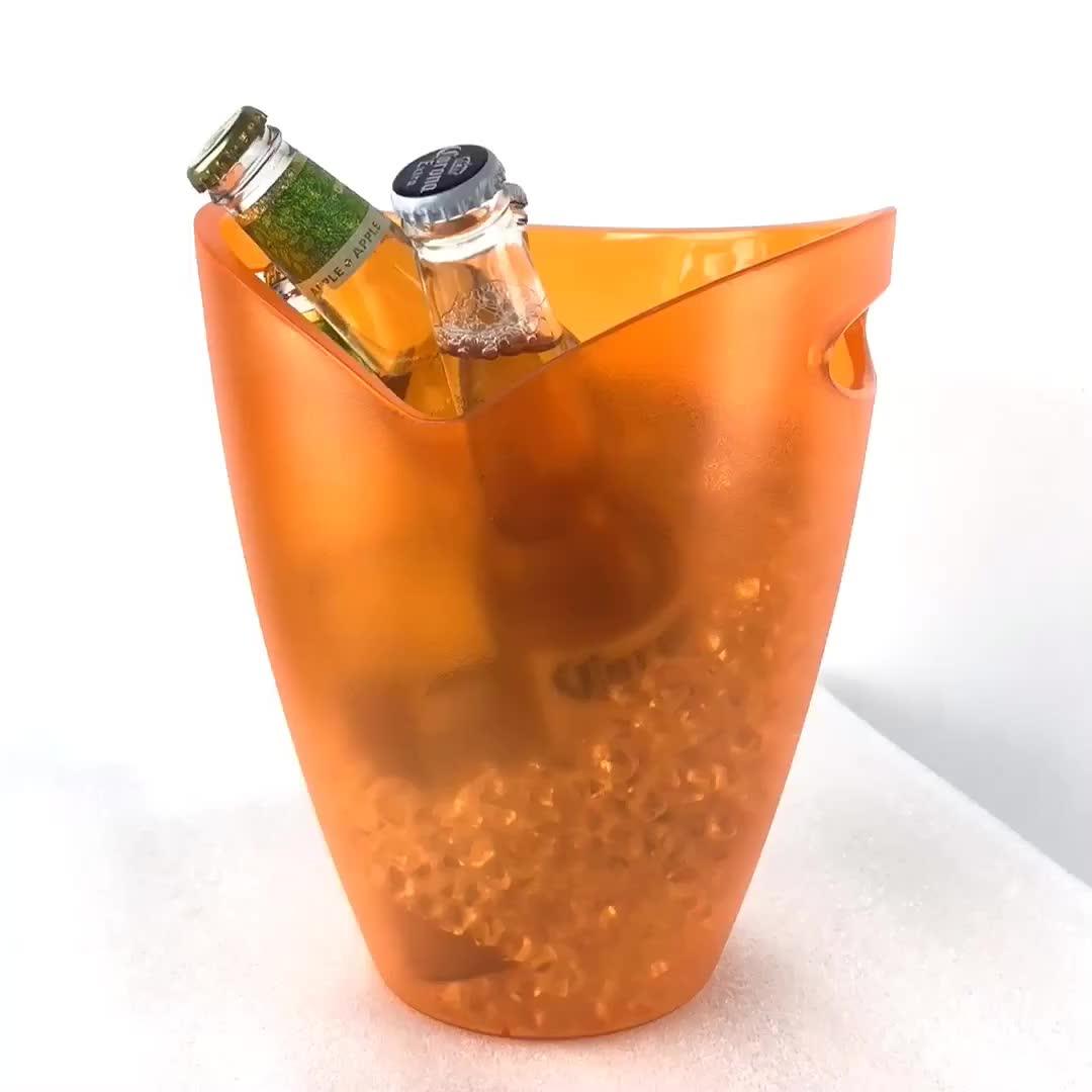 Transparent Acrylic Beer Plastic Large Party Ice Tubs With Lid Buy