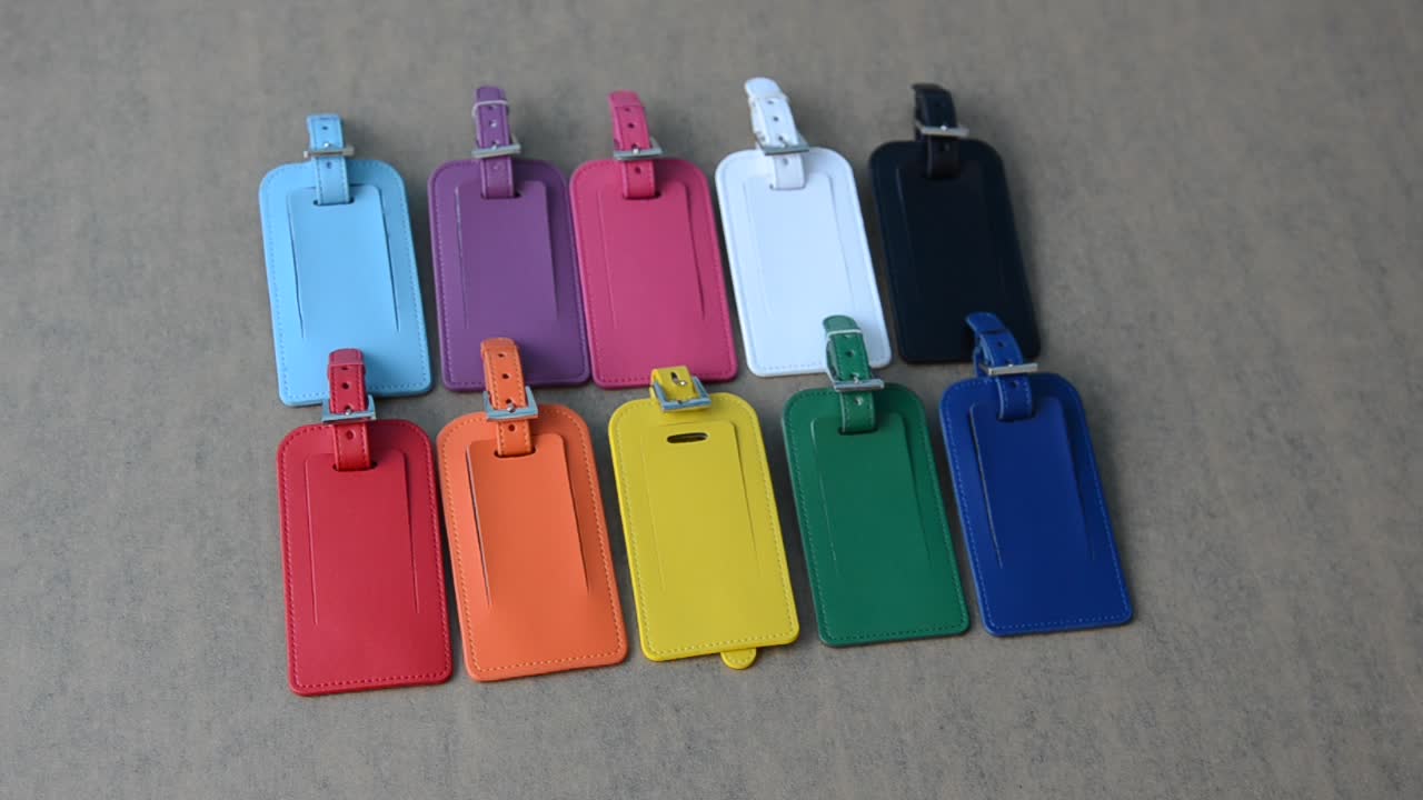 Wholesale Custom Travel Leather Luggage Tag - Buy Luggage Tag,Travel Luggage Tag,Custom Luggage ...