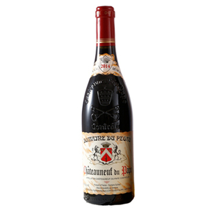 佩高酒庄特酿珍藏教皇新堡干红葡萄酒Domaine du Pegau 2022年份