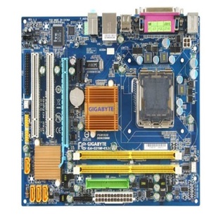 技嘉G31主板套装+2G内存+双核CPU+风扇  线切割工控主板 支持HL卡