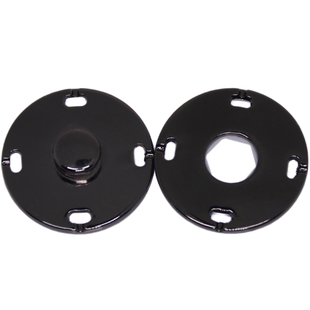 新款大头金属按扣暗扣摁扣奶头羊绒羊剪绒双面呢大衣手缝按扣纽扣