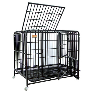 金毛狗笼子带厕所室内大型大号中型大型犬拉布拉多哈士奇宠物围栏