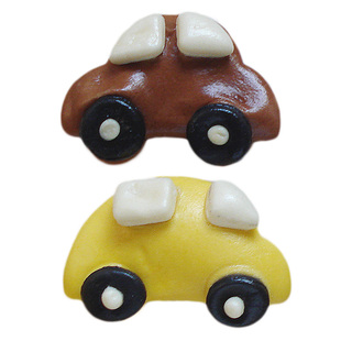 小汽车做馒头的模具家用花样压花蒸面食卡通曲奇饼干翻糖烘焙模型