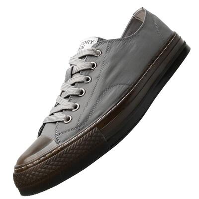 帕达索新款夏季透气男鞋系带休闲板鞋百搭低帮布鞋驾车鞋PB90801