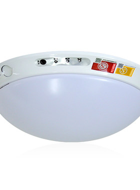 led国标声控过道消防应急灯