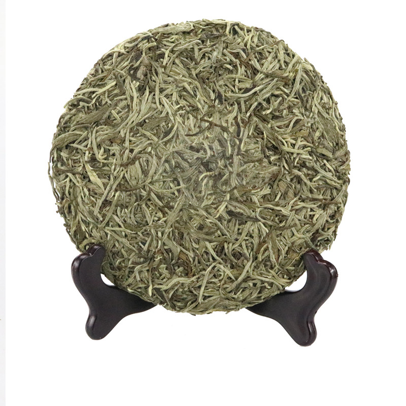 福鼎老白茶饼陈年白毫银针 太姥山老白茶春茶叶陈香白毫银针饼