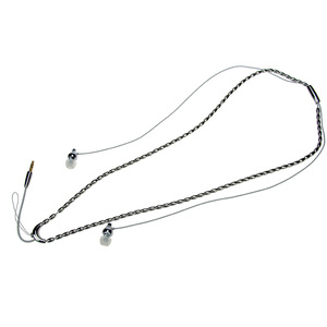 定制挂脖式金属入耳式耳机高音质