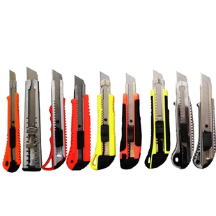 美工壁纸刀大号裁纸刀大码刀架手工刀片 重型工具刀工业用 美工刀