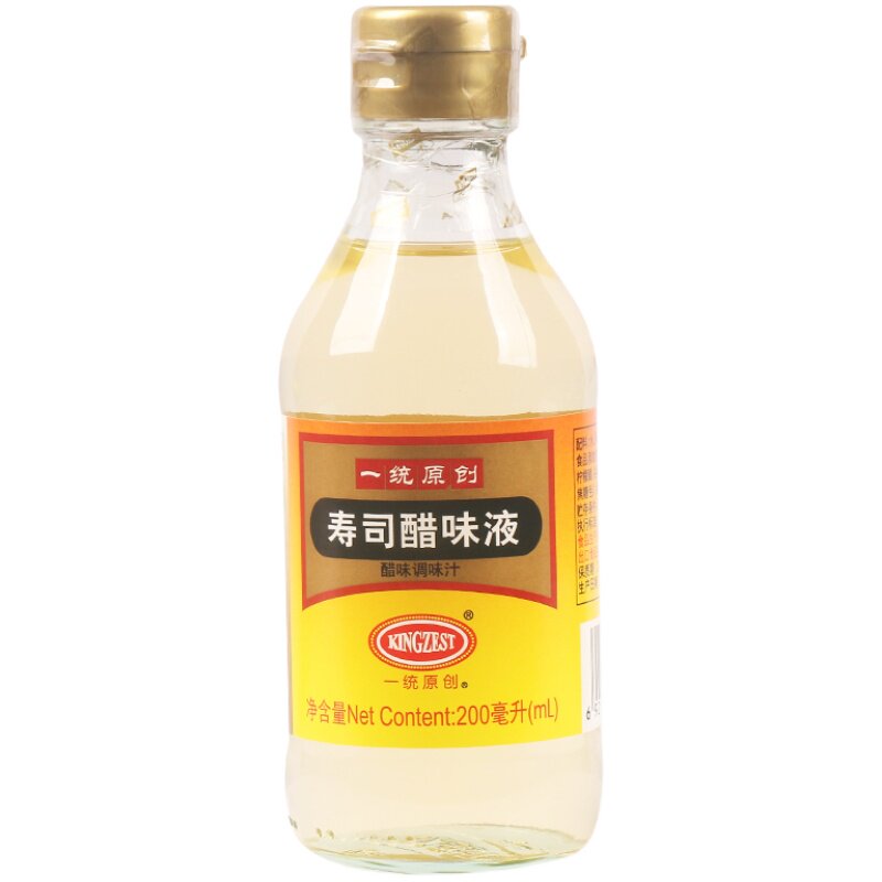 天禾出品一统原创寿司醋200ml小瓶寿司料理紫菜包饭用日式沙拉醋
