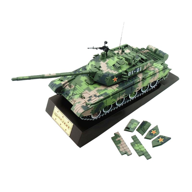 99坦克模型合金成品中国主战坦克