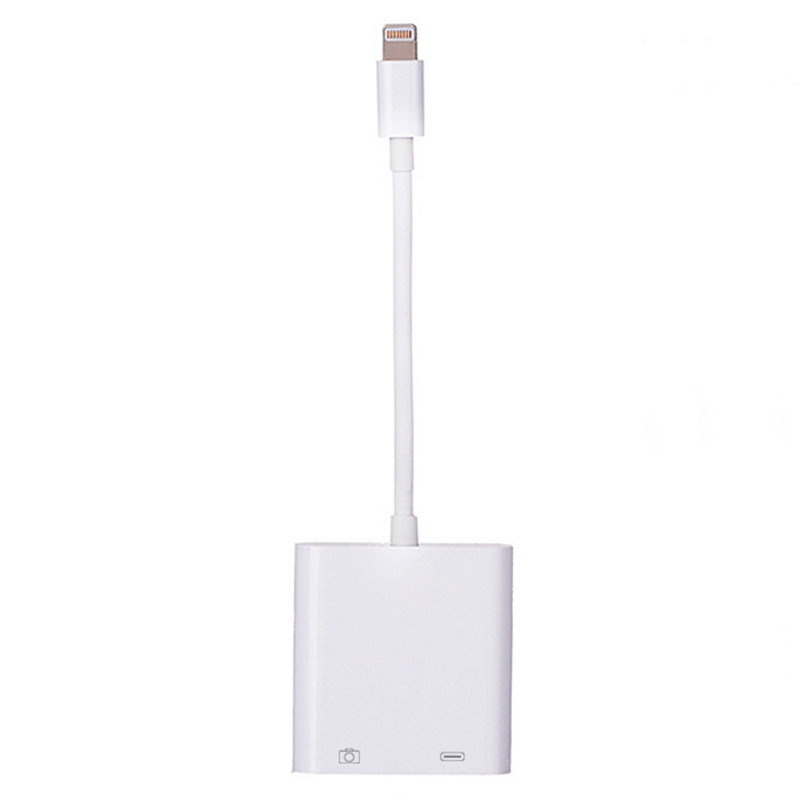 OTG转换线适用于iphonipad连电