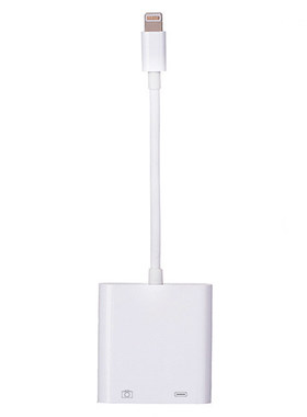 OTG转换线适用于iphonipad连电