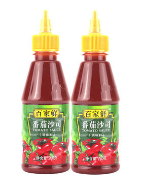 安福嘉番茄酱280g牛排寿司薯条