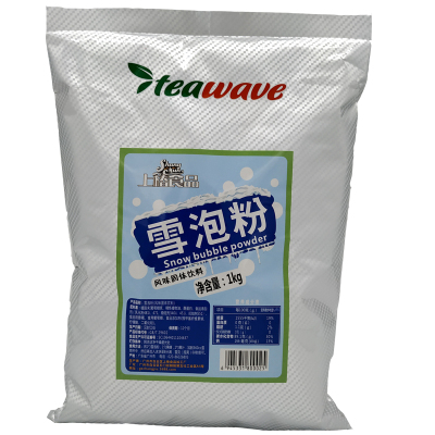 上椿雪泡粉奶茶店专用雪泡果奶果