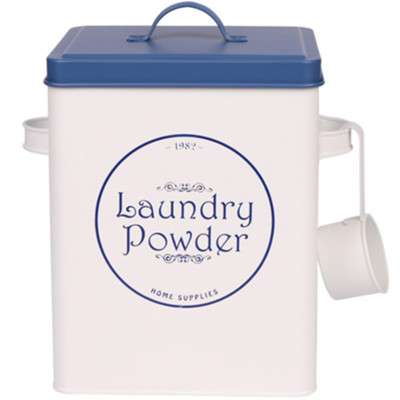 长方洗衣粉桶铁皮米桶10斤