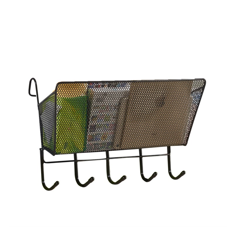 宿舍挂篮床头收纳架寝室收纳用品置物架上铺神器床边挂篮挂钩篮子