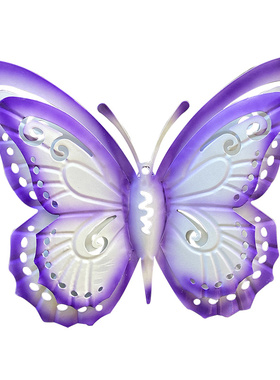 庭院蝴蝶树上园艺景观仿真动物