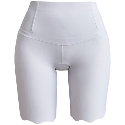 高腰收腹安全裤女夏季不卷边五分