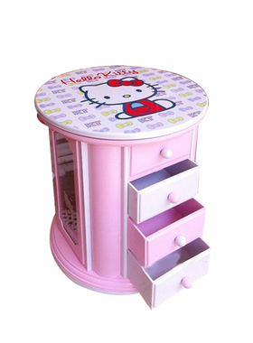 HELLOKITTY首饰盒可爱韩国儿童