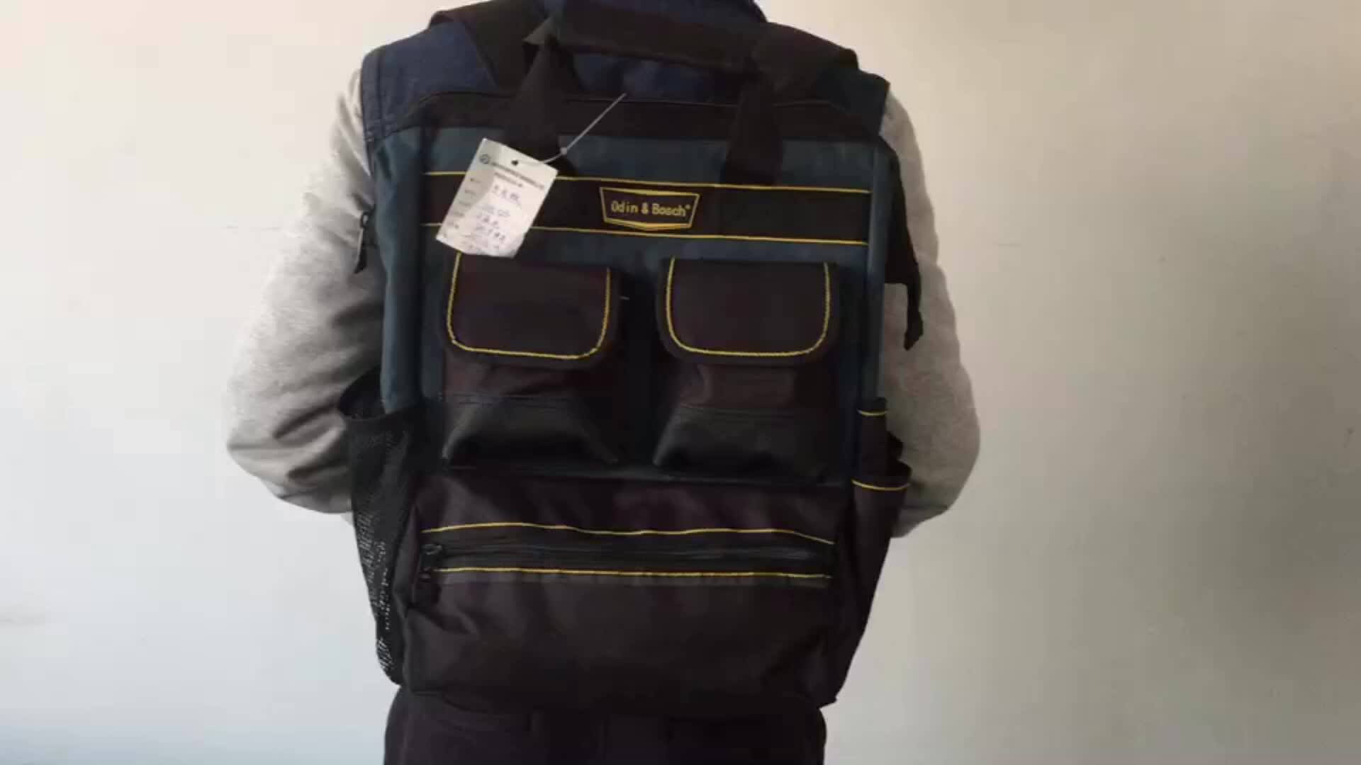 High Quality Multifunction Laptop Compartment Tool Backpack Bag Buy