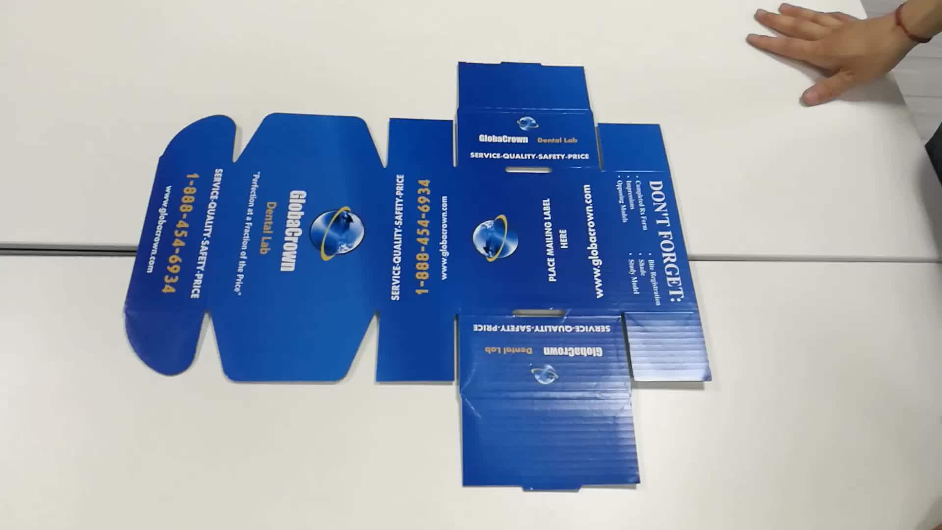 Cheap Wholesale Custom Printed Corrugated Cardboard Box Buy