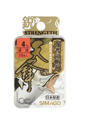SIMAGO天锋鱼钩伊势尼伊豆丸世