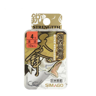 SIMAGO天锋鱼钩伊势尼伊豆丸世