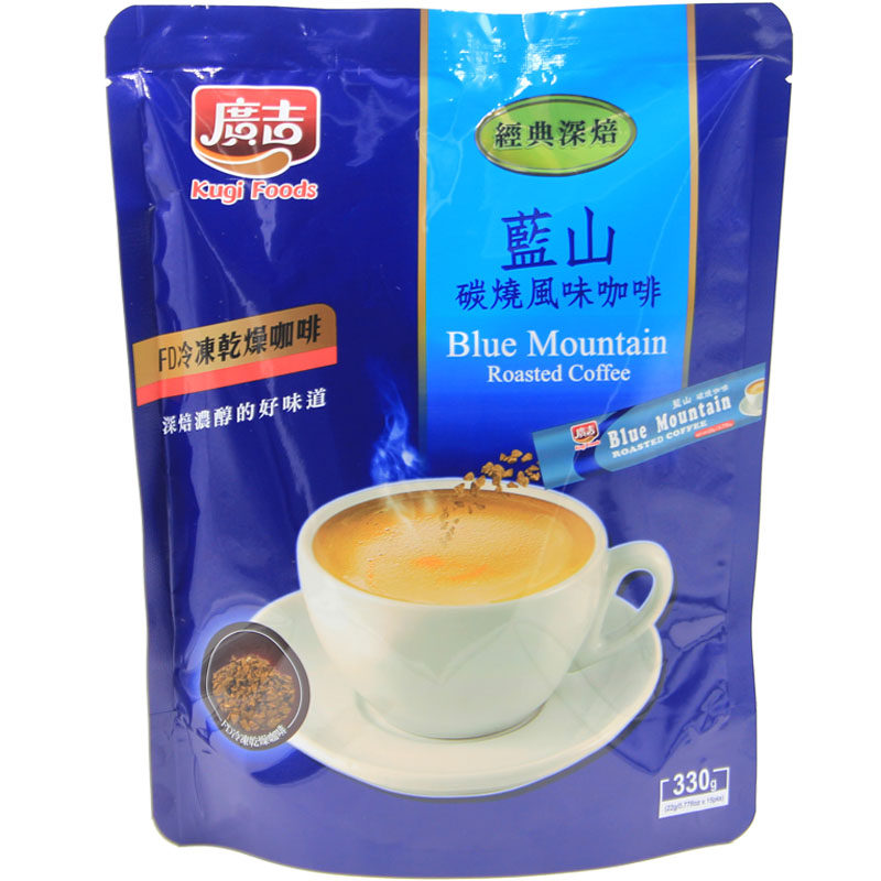台湾蓝山风味330G包装速溶咖啡粉