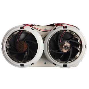 鱼缸冷水机制冷机 迷你 小型双冰胆家用降温半导体制冷器 鱼缸30L