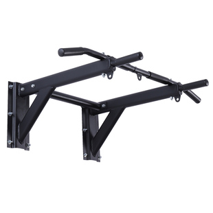 多功能室内单杠引体向上器家用墙体固定墙上打孔单双杠健身器材