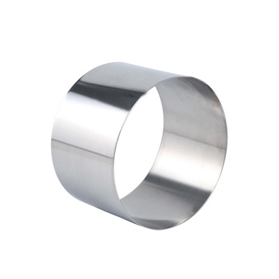 加高不锈钢慕斯圈圆形全套4寸