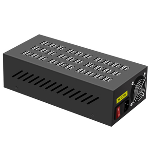 戳我试试30 60usb智能手机多口多孔安卓充电器头工作室快充